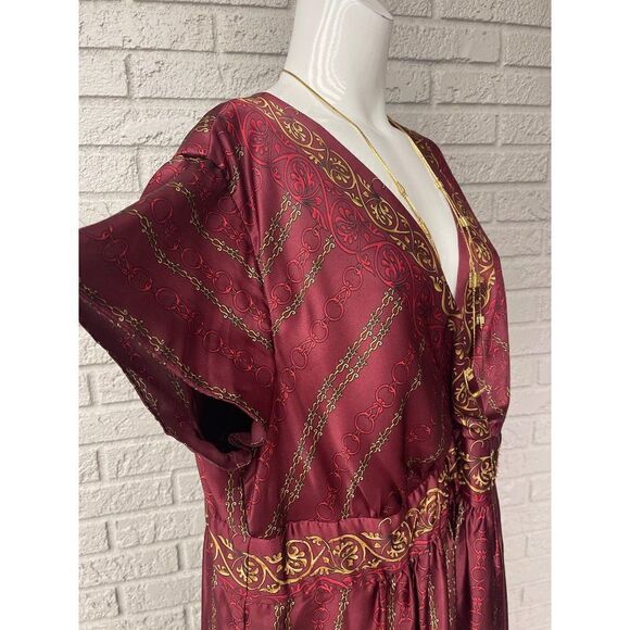 Signature by Robbie Bee Beaded Dress Size 24 - Picture 4 of 9